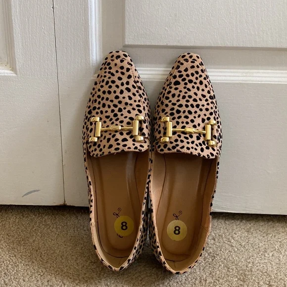 Size 8 animal print cute shoes - Picture 8 of 9